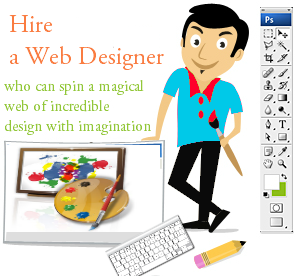 Expert Web Designer for Hire